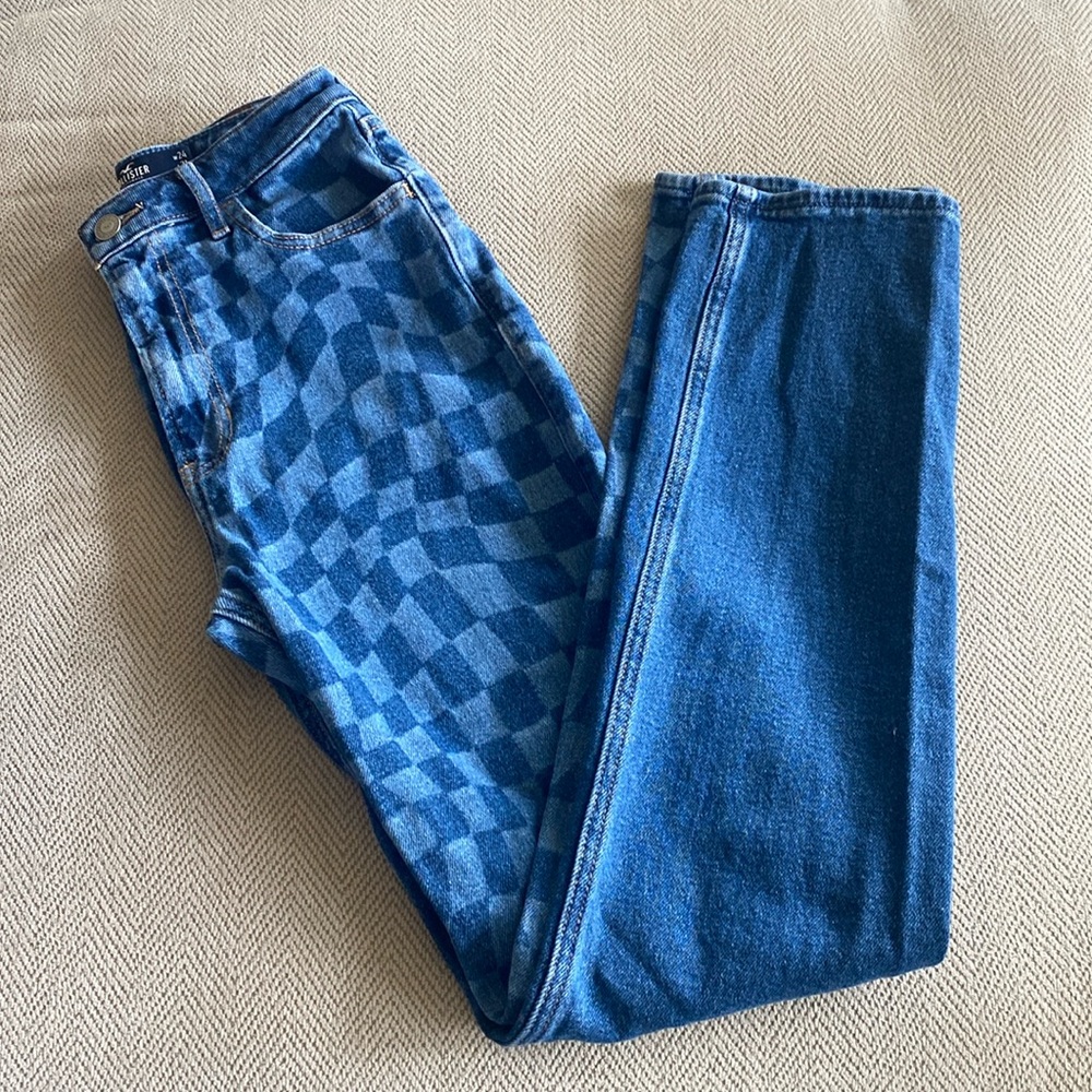 Ultra High rise 90’s Vintage Straight